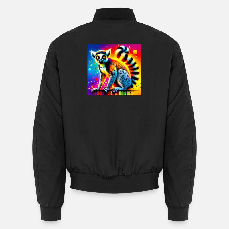 Lémurien Bomber unisexe