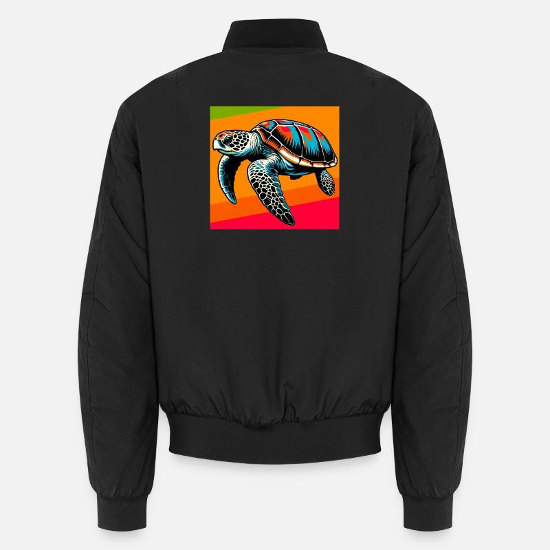 tortue Bomber unisexe