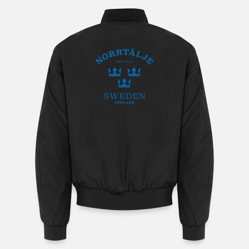 Norrtälje, Suède, Suède Bomber unisexe