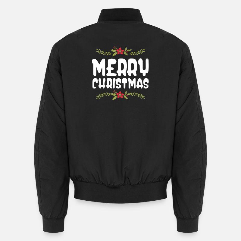 Joyeux Noël Bomber unisexe