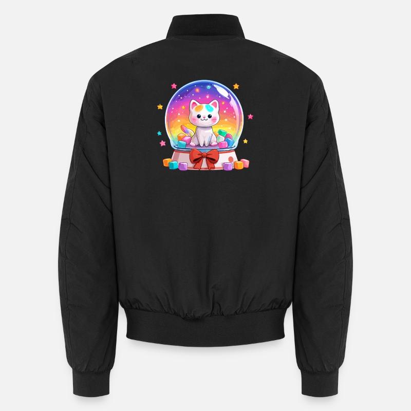 Unisex Bomber Jacket
