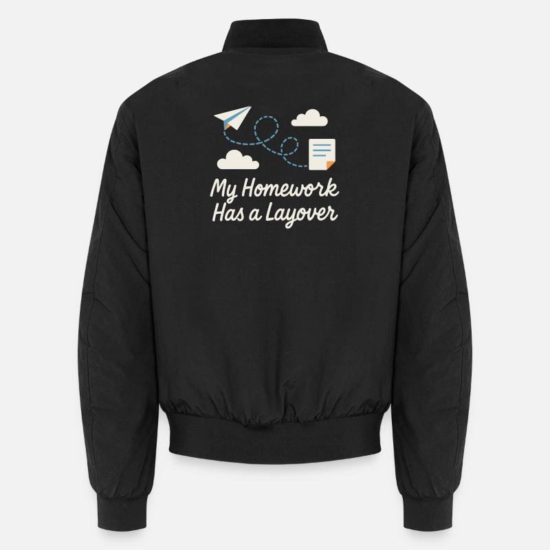 Digital Unisex Bomber Jacket