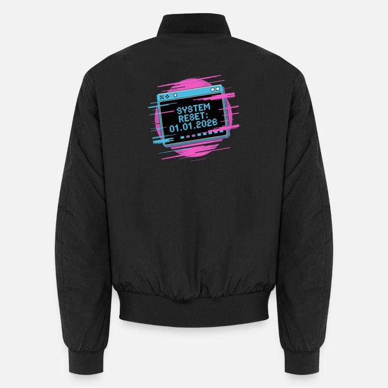 Unisex Bomber Jacket