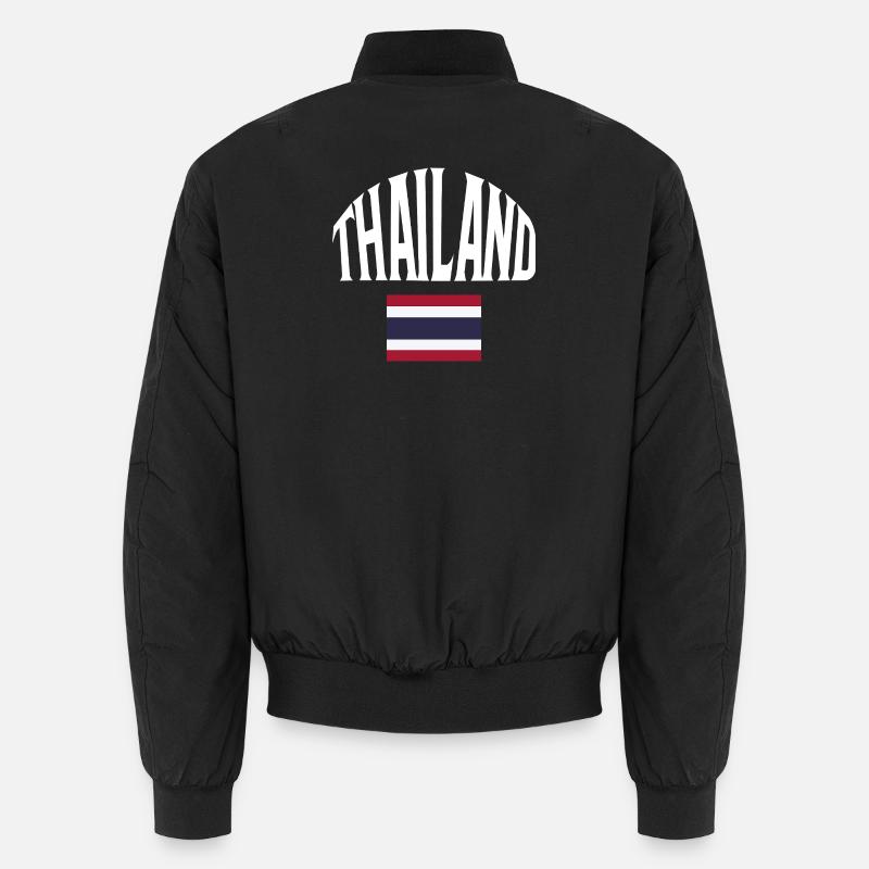 Thailand Unisex Bomberjacke