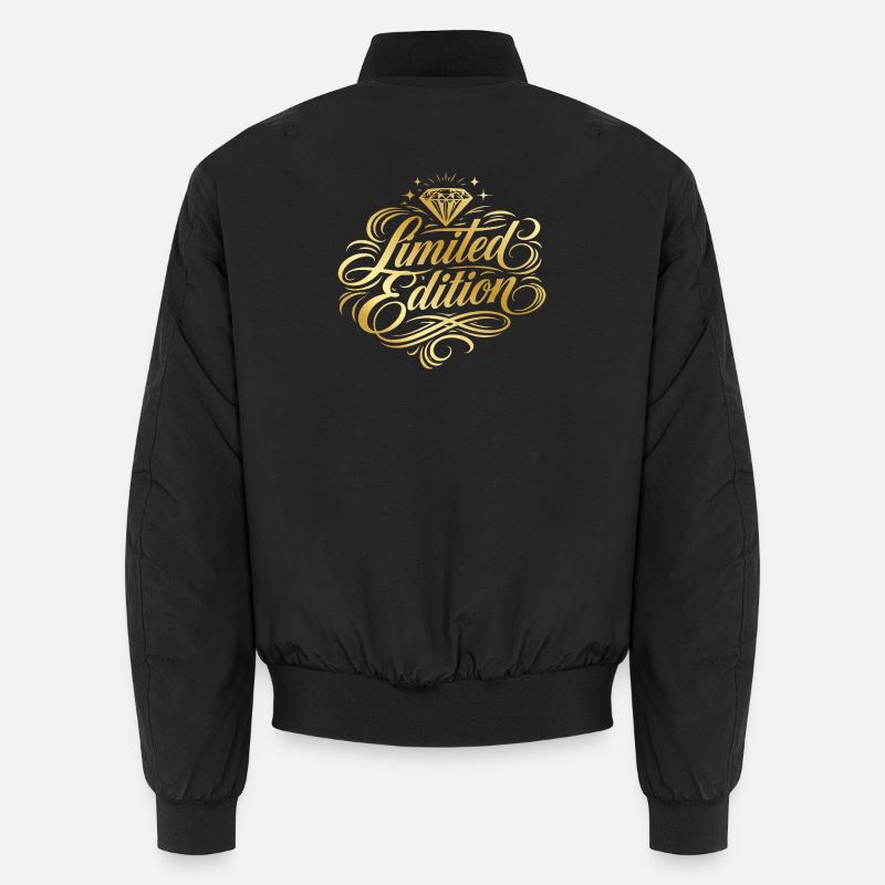 Limited Edition Diamond Unisex Bomber Jacket