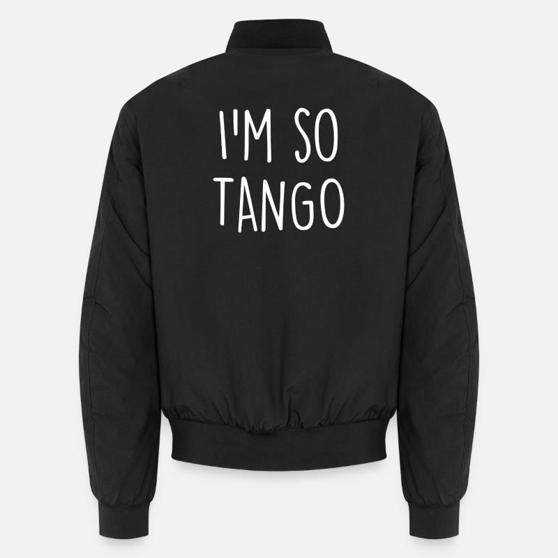 Danseur de tango - Bomber unisexe - noir