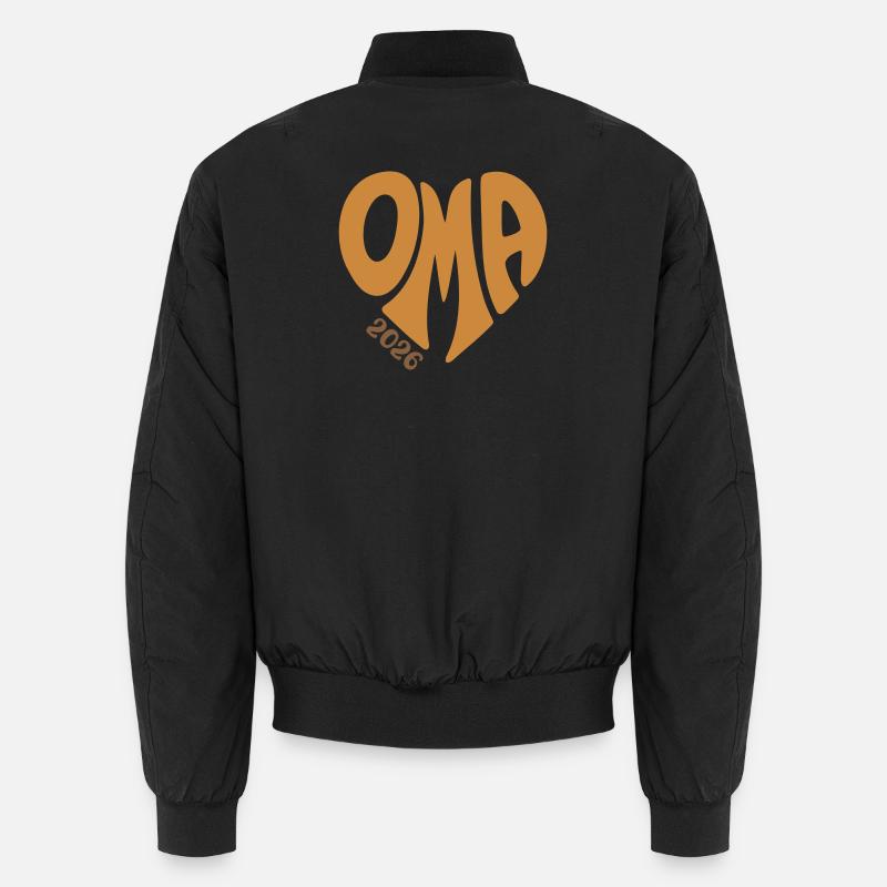 Granny 2026 - Unisex Bomber Jacket - black