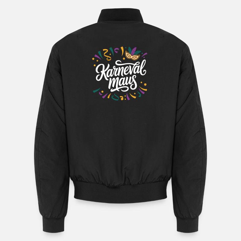 Souris de carnaval Bomber unisexe