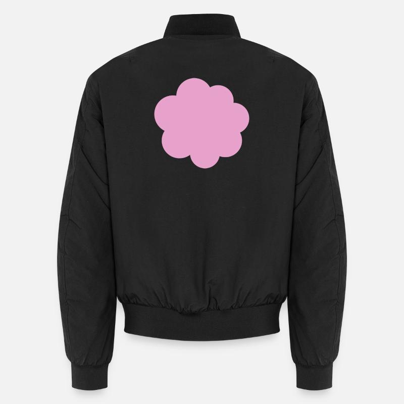 Kaninchenschwanz Unisex Bomberjacke