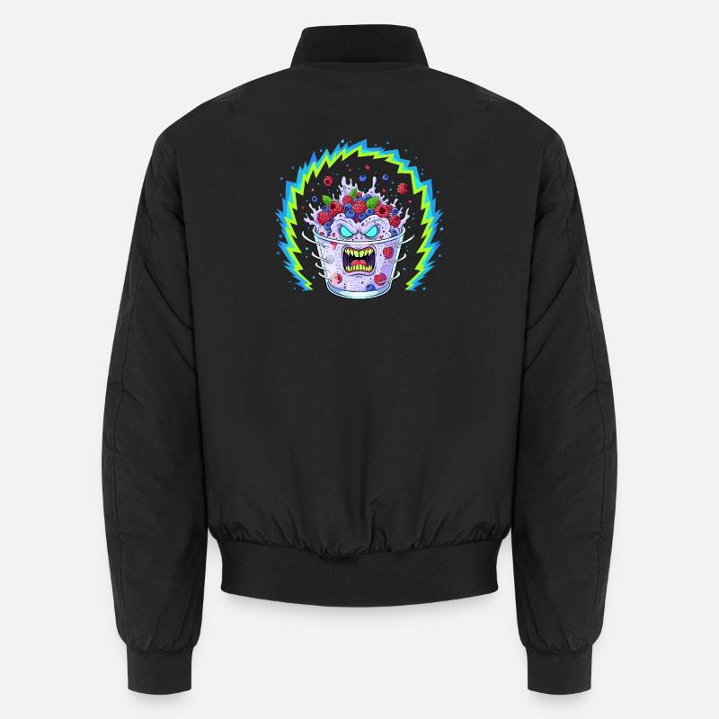 Berry Storm Rager Mug Unisex Bomber Jacket