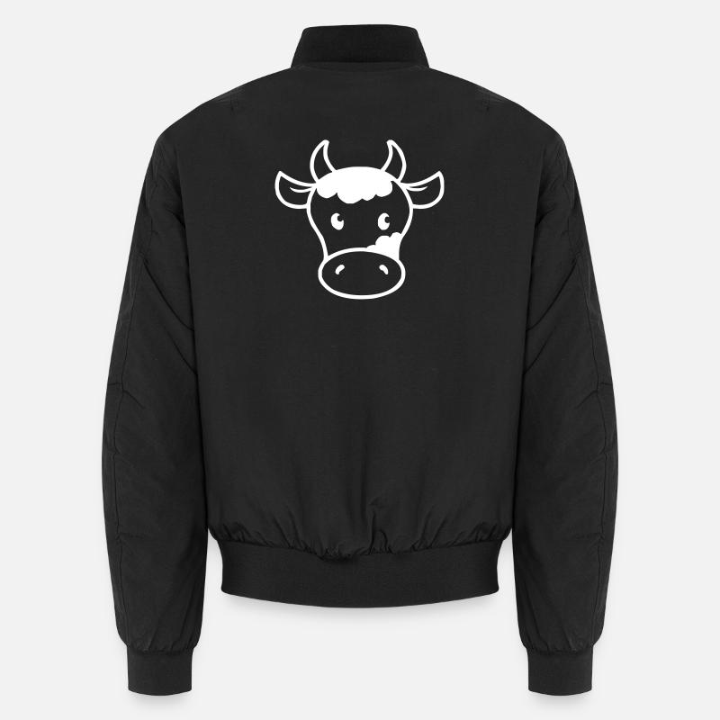 Kuh Unisex Bomberjacke