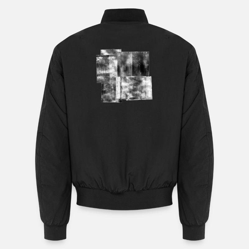 Ink Rolled Unisex Bomber Jacket
