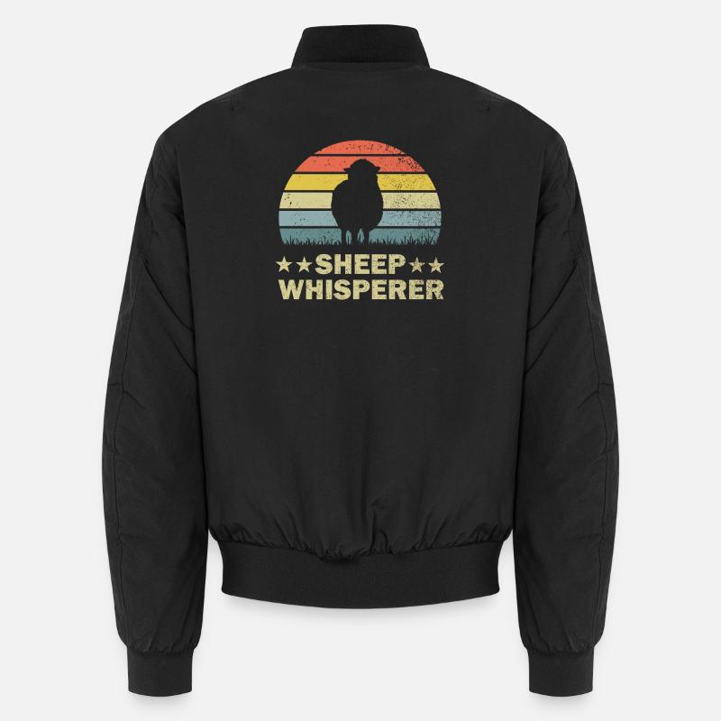 Mouton mouton Bomber unisexe
