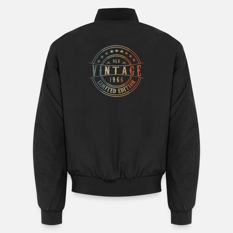 1966 Old Vintage Unisex Bomberjacke