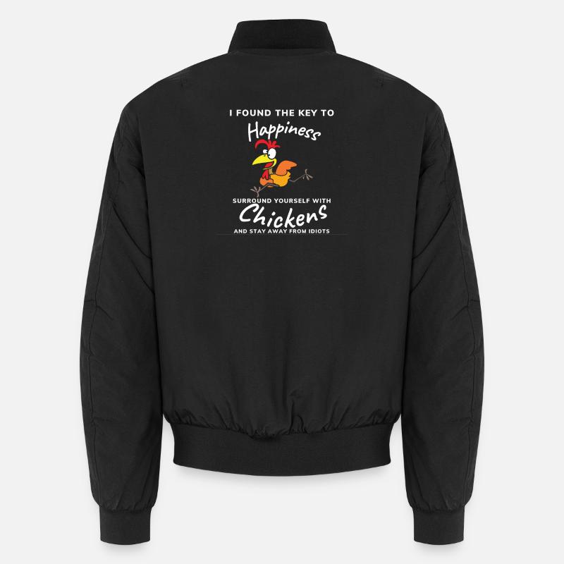Unisex Bomber Jacket