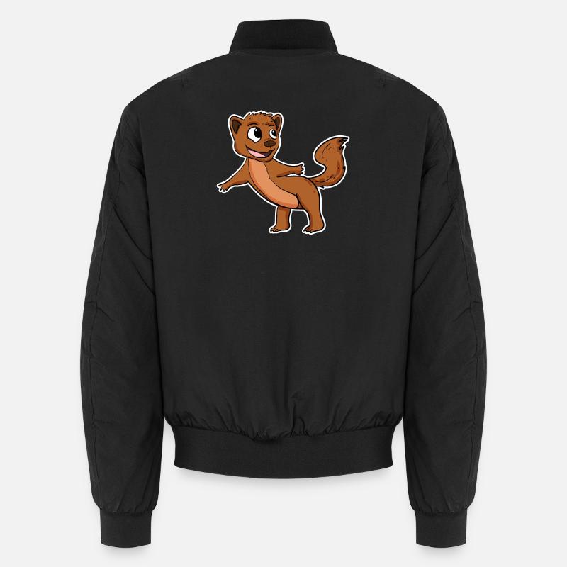 Weasel marten Unisex Bomber Jacket