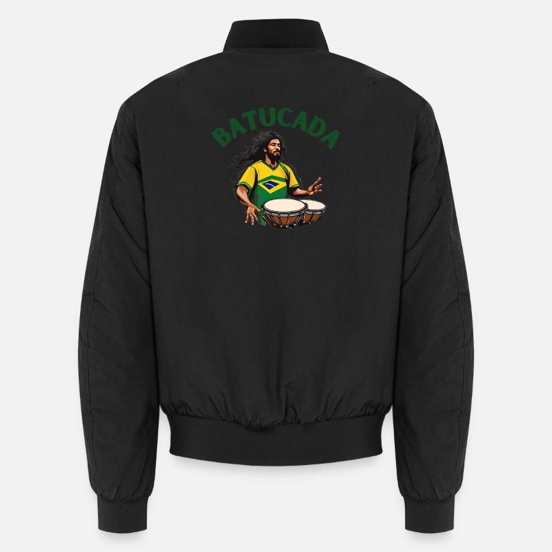 Batucada, Batucada-Spieler, Perkussion Unisex Bomberjacke
