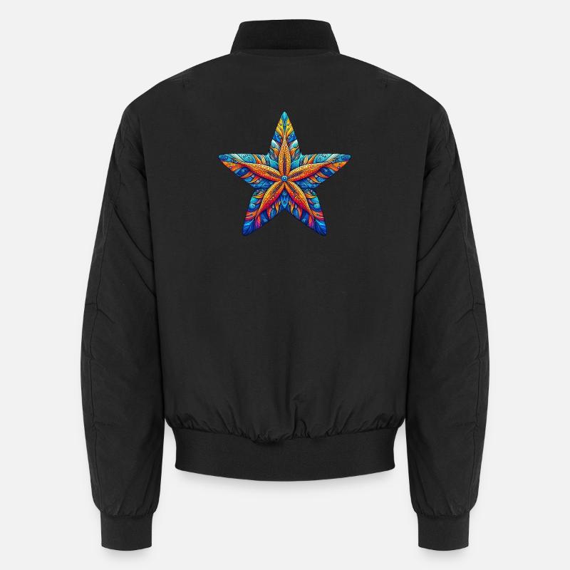 Seestern Unisex Bomberjacke