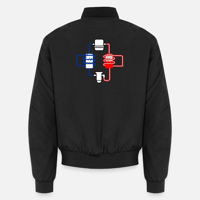 Unisex Bomber Jacket
