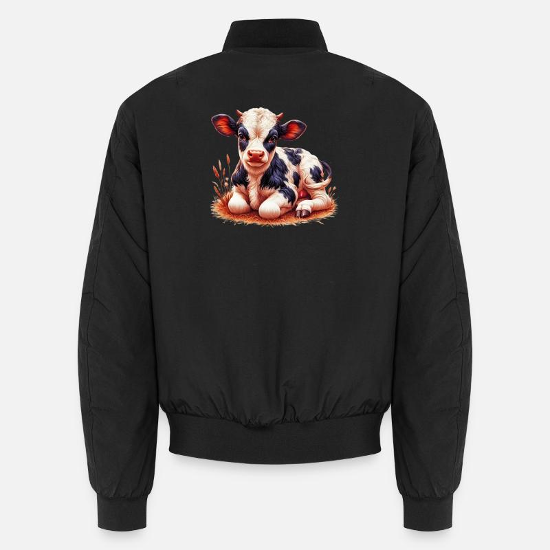 Vache Bomber unisexe