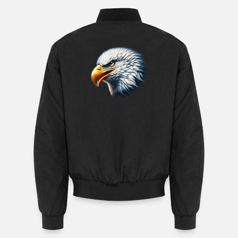 Aigle - Bomber unisexe - noir