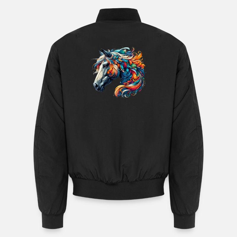 Cheval Bomber unisexe