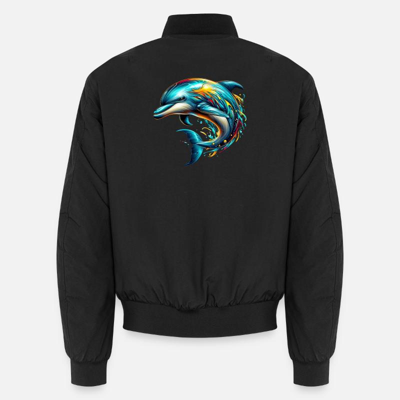 Dauphin Bomber unisexe