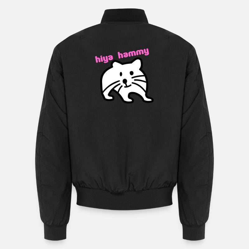 hiya hammy Unisex Bomber Jacket