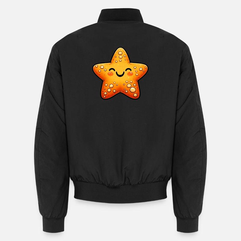 Étoile de mer Bomber unisexe