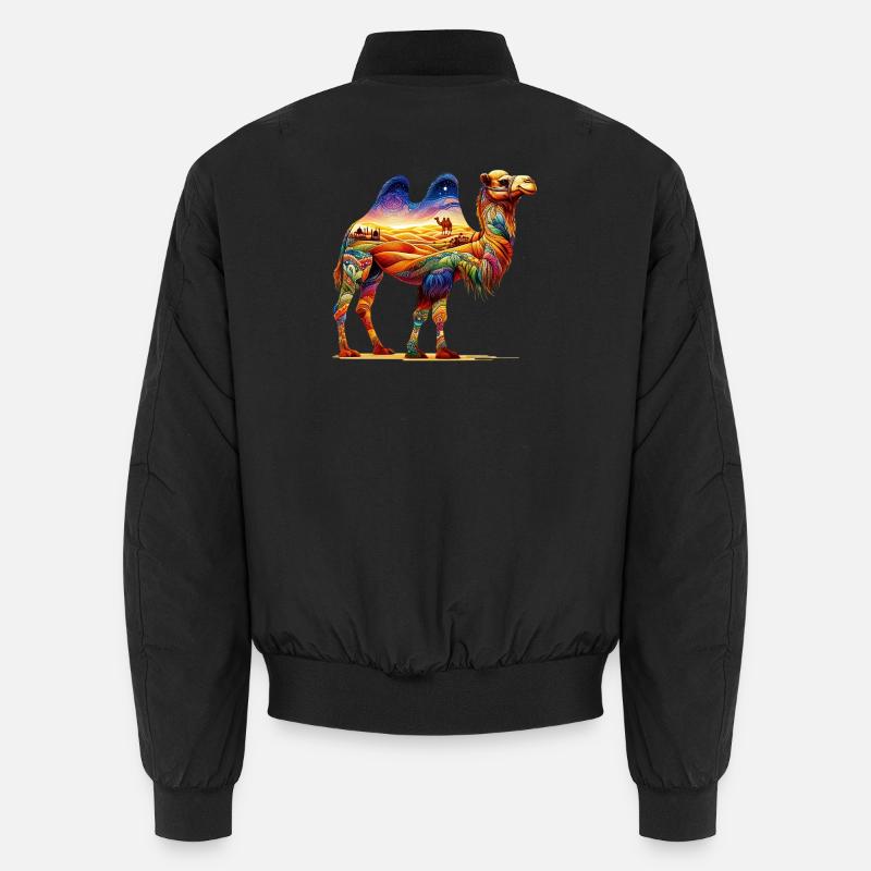 Kamel Unisex Bomberjacke