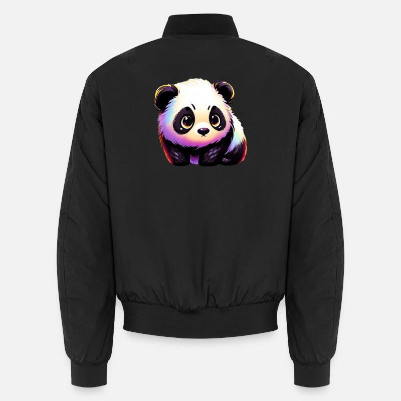 Panda Bomber unisexe