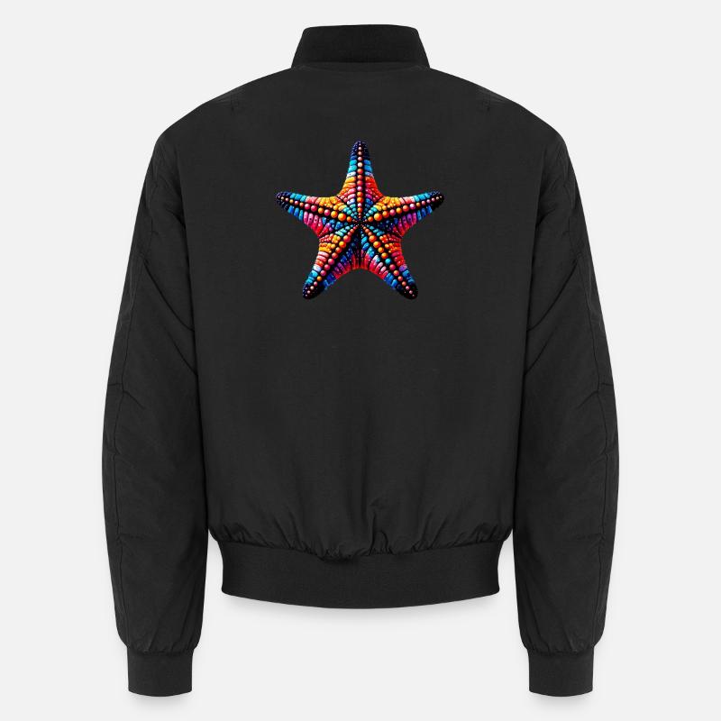 Étoile de mer Bomber unisexe