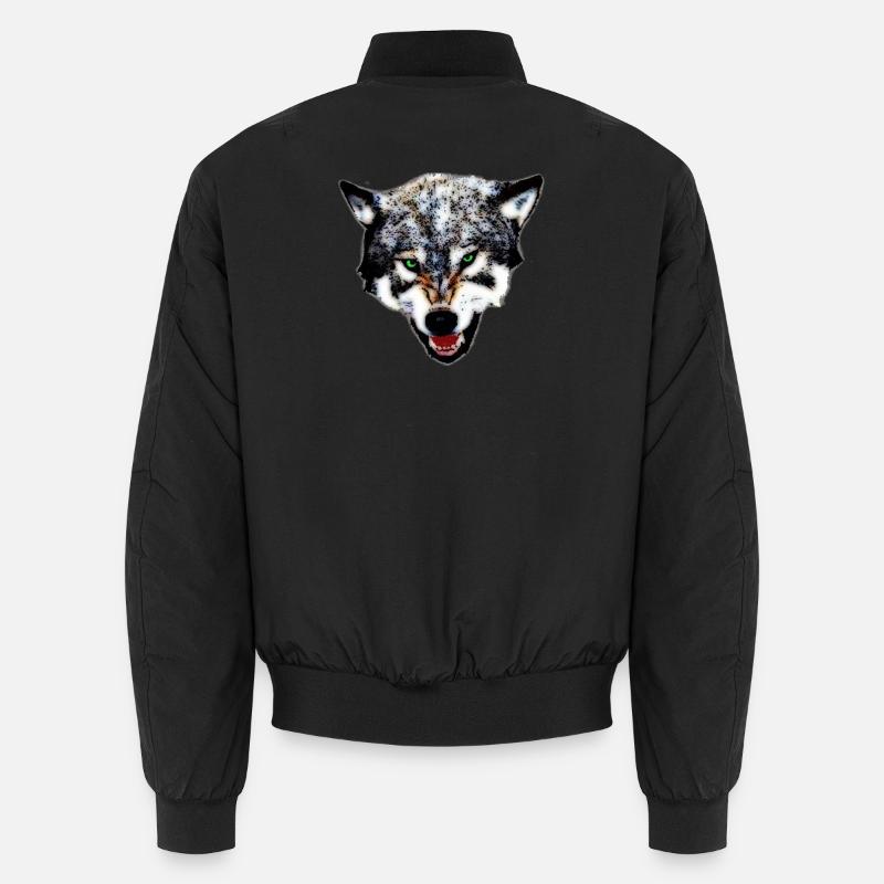 Loup Bomber unisexe