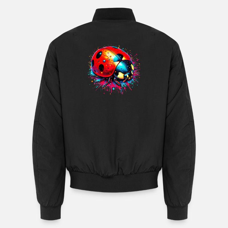 Coccinelle Bomber unisexe