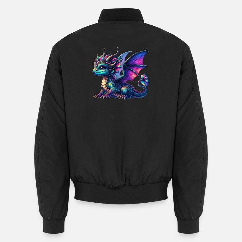 Drache Unisex Bomberjacke