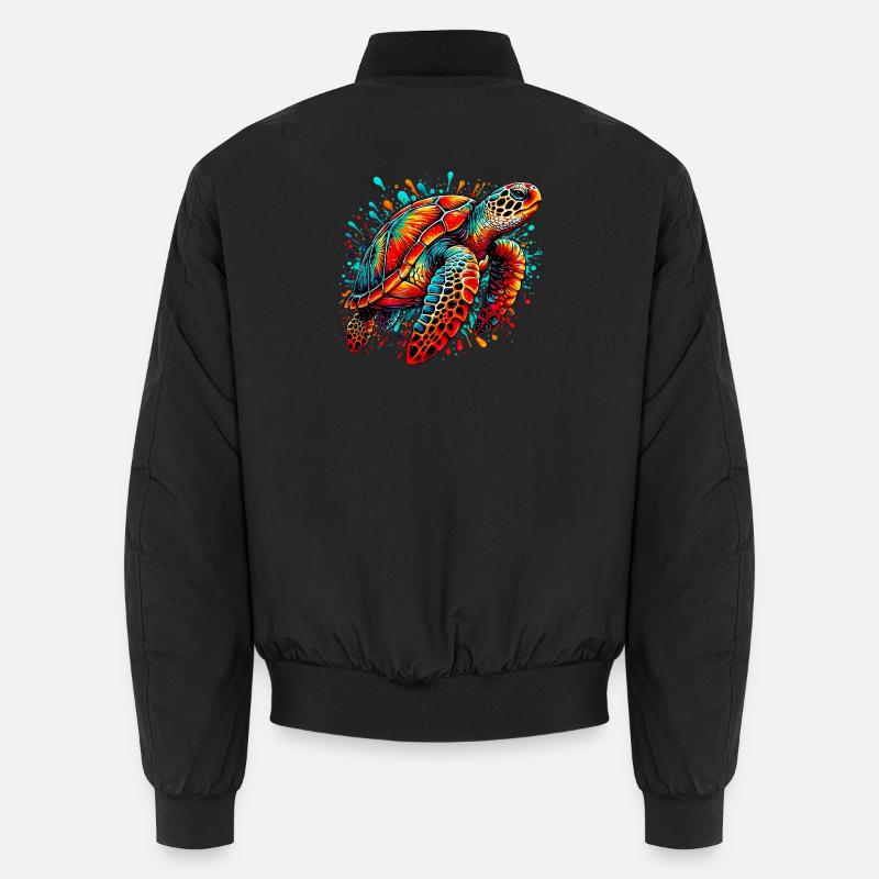 Unisex Bomber Jacket