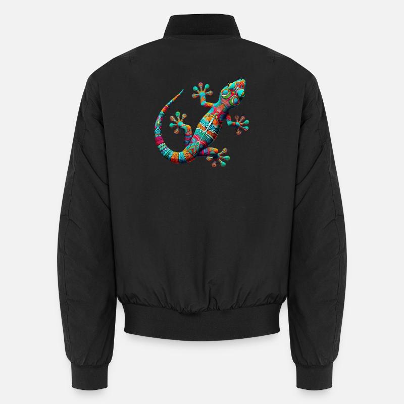 Gecko Unisex Bomberjacke
