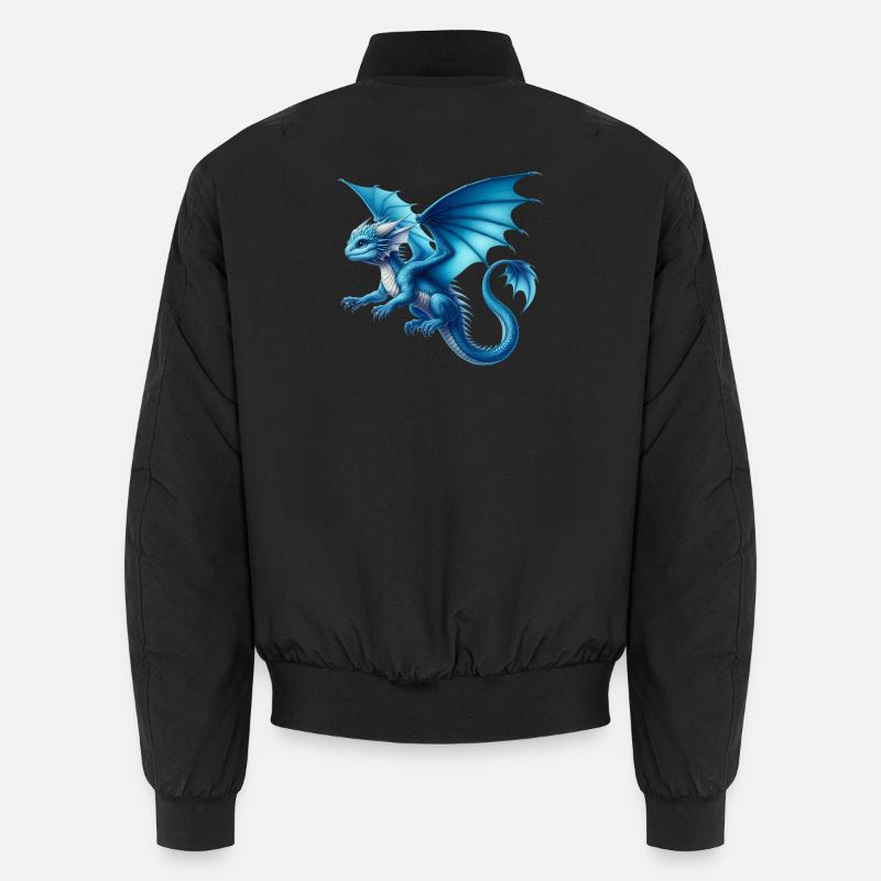 Dragon - Bomber unisexe - noir