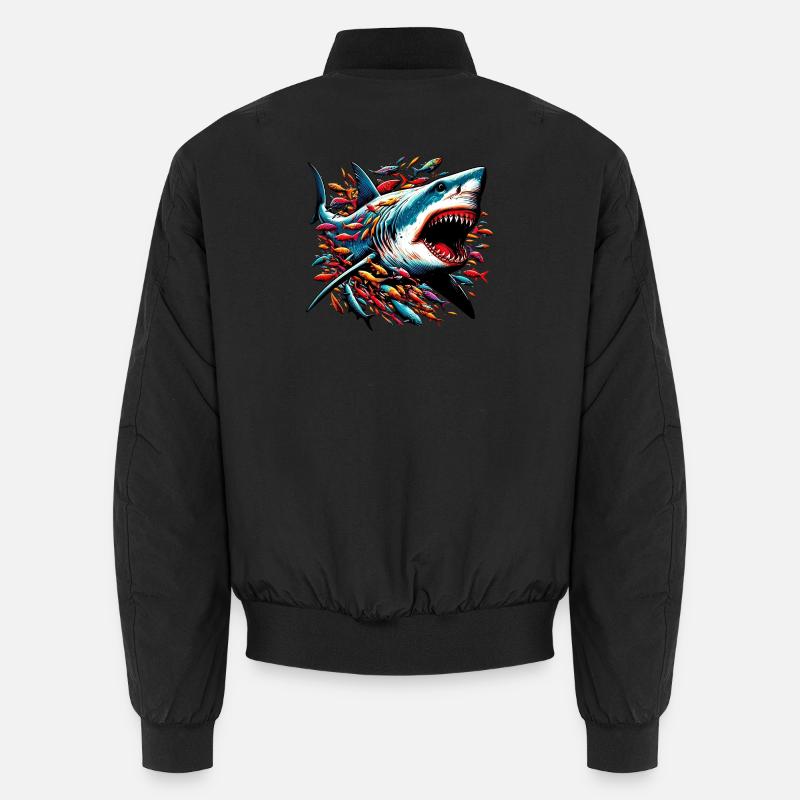 Requin Bomber unisexe
