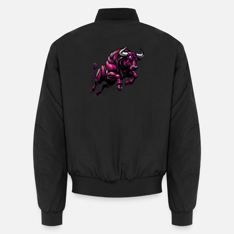 Taureau Bomber unisexe