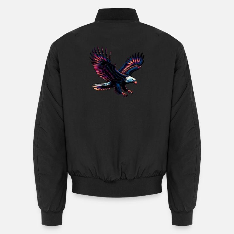 Adler Unisex Bomberjacke