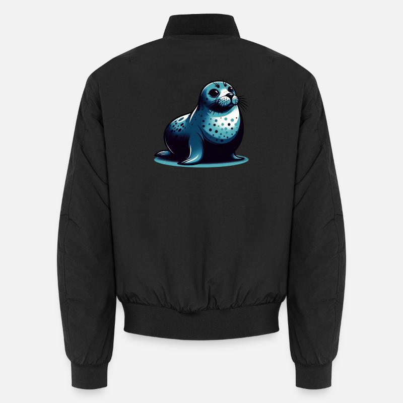 Siegel Unisex Bomberjacke