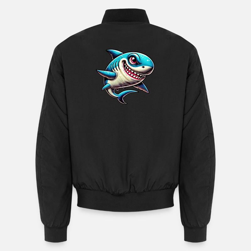 Requin Bomber unisexe