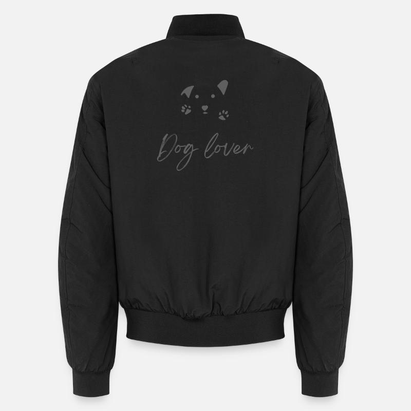 Dog lover Unisex Bomberjacke