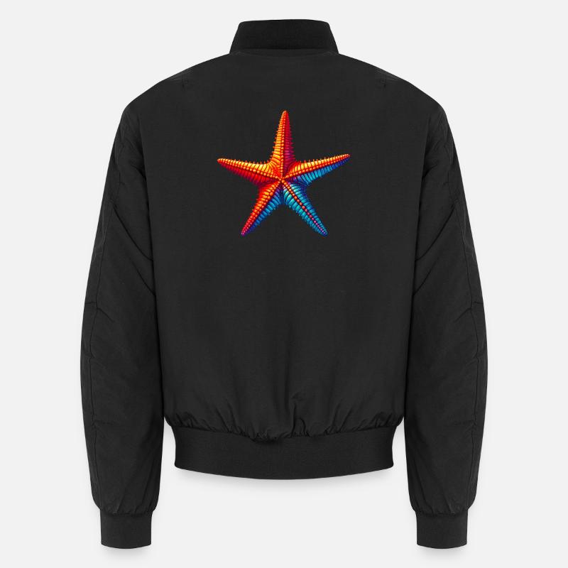 Étoile de mer Bomber unisexe