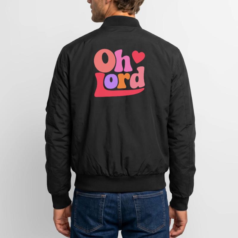 Oh Lord Unisex Bomberjacke