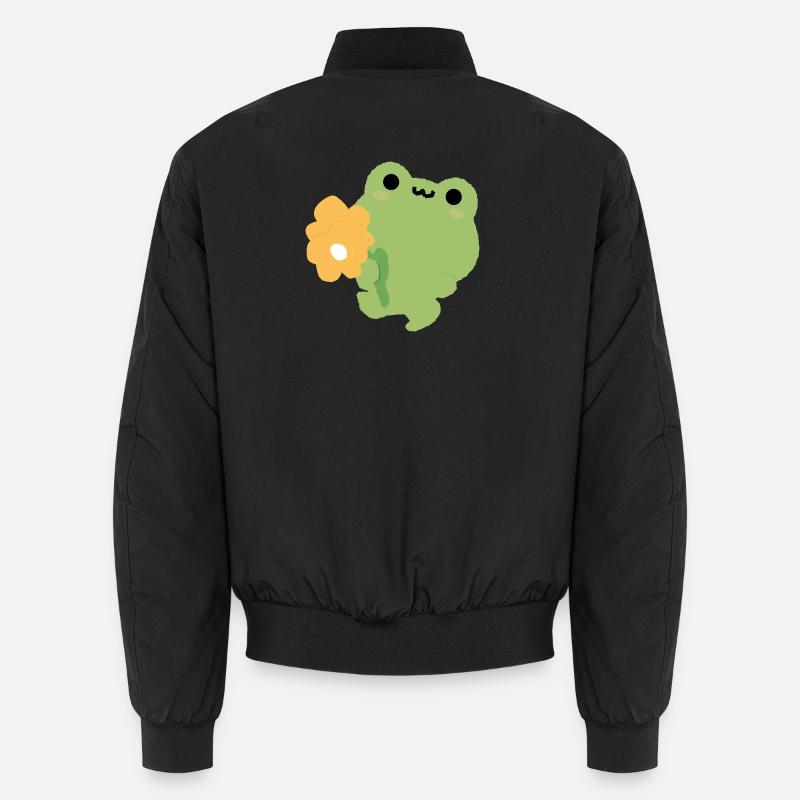 Grenouille romantique Bomber unisexe