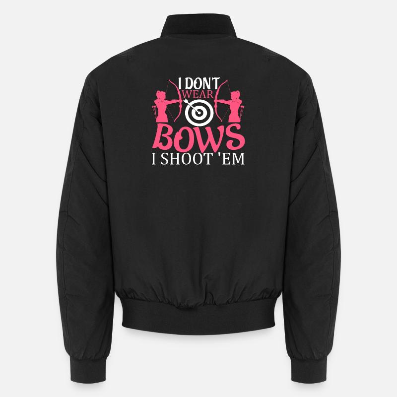 Archer Fille Arcs Pride Tee Bomber unisexe