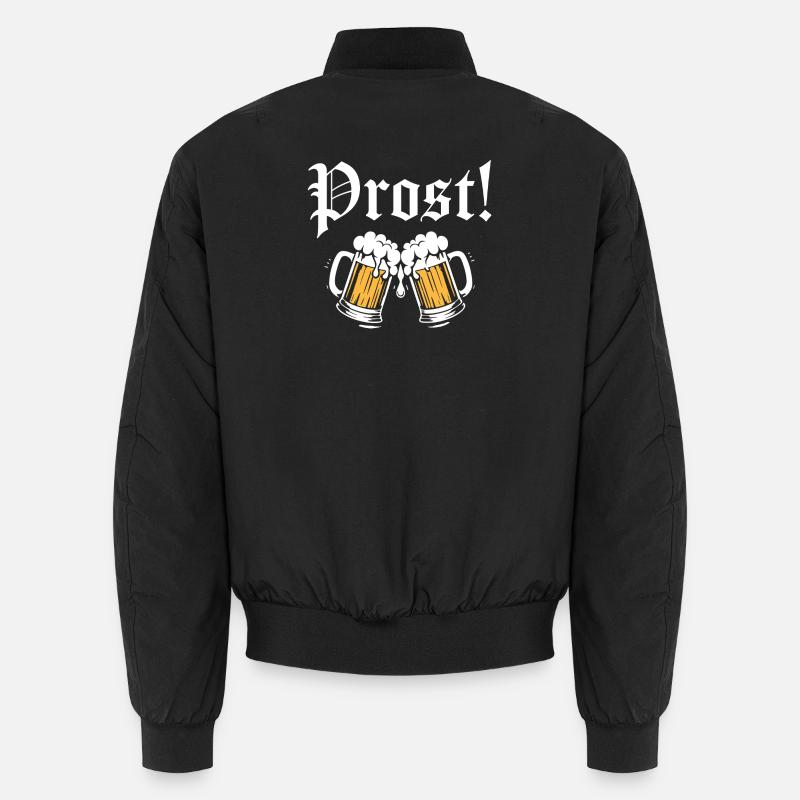 Prost! - Unisex Bomberjacke - Schwarz