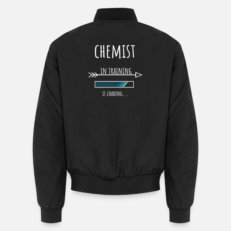 Chemist Geschenk Beruf Ausbildung Chemiker Unisex Bomberjacke